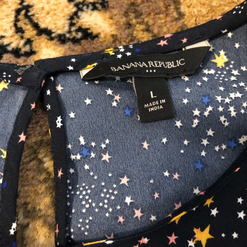 Banana Republic Factory Stars Long Sleeve Top - Picture 4 of 6